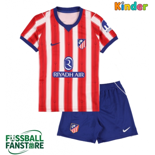 Atletico Madrid Alex Baena #10 Replik Heimtrikot Kinder 2026-27 Kurzarm (+ Kurze Hosen)
